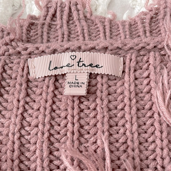 🔥SALE $5🔥Frayed Destroyed Sweater - Picture 5 of 7